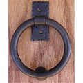 Greengrass KN015-PU014-02 Smooth Ring Knocker And Door Pull Brown Rust GR2518407